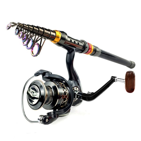 חכת דייג מקצועית דגם 318