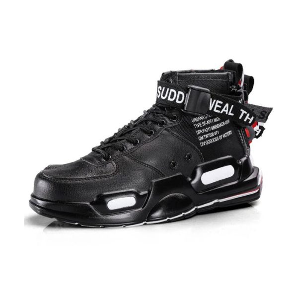 נעלי כדורסל לילדים וגברים שחור