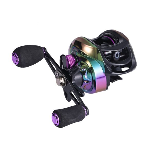 רולר דייג צבעוני 7.2:1 8kg