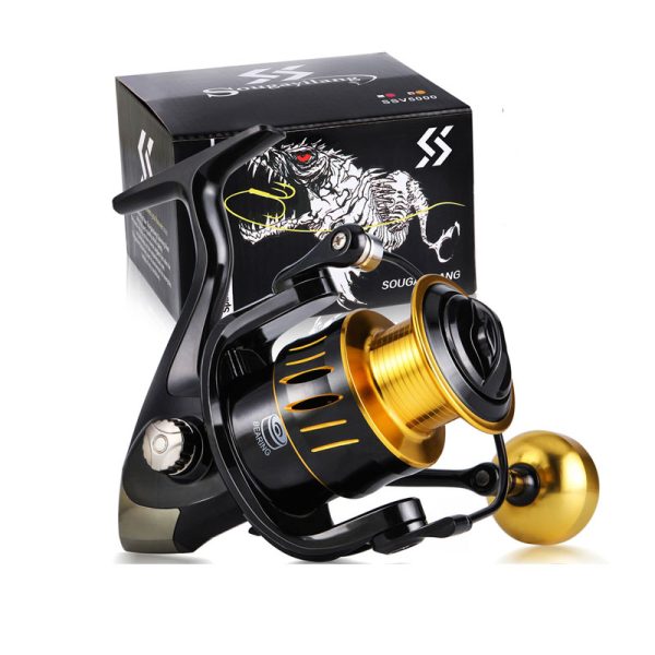 רולר דייג סליל 5.2:1 סליל 1000-5000 24LB 10.8KG