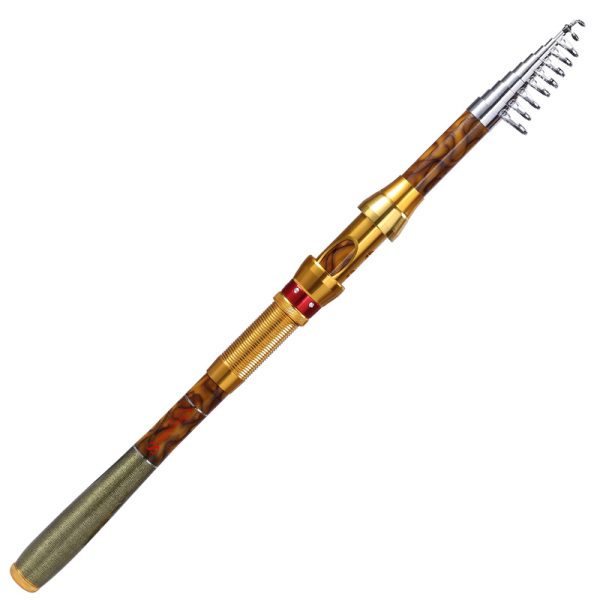 חכת דייג מקצועית  1.8-3.6M טלסקופי