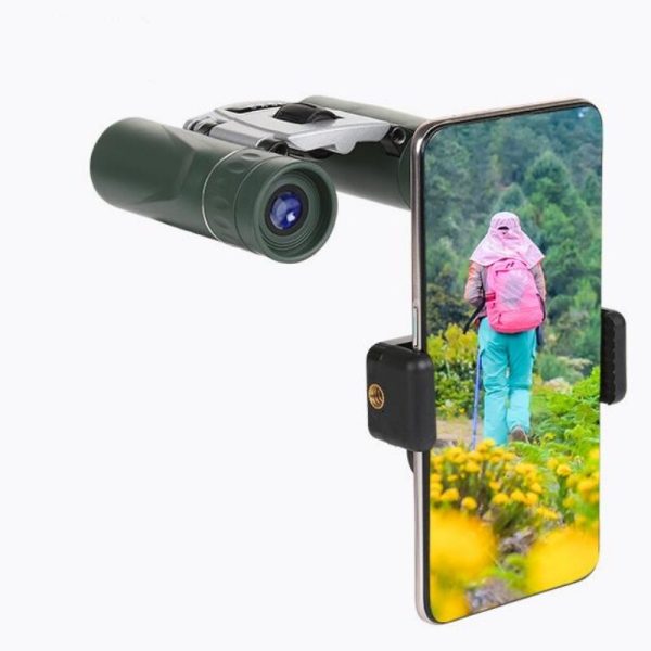 משקפת מיני נייד HD טלסקופ BAK4 FMC אופטי חיצוני לטיולים