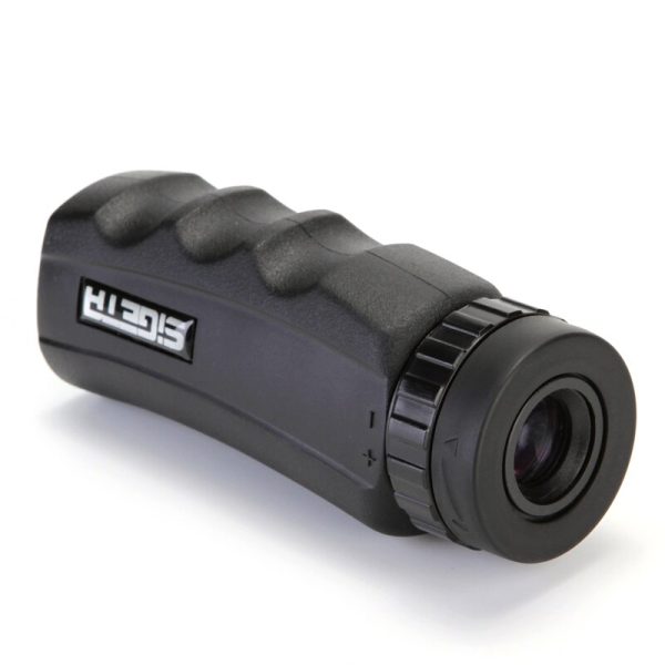 משקפת טלסקופ משקפת 8×25 עינית פוקוס אופטי Bak4 פריזמה Binoculo