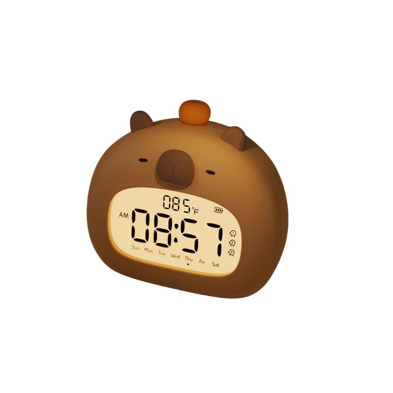 שעון מעורר דיגיטלי שולחני חום