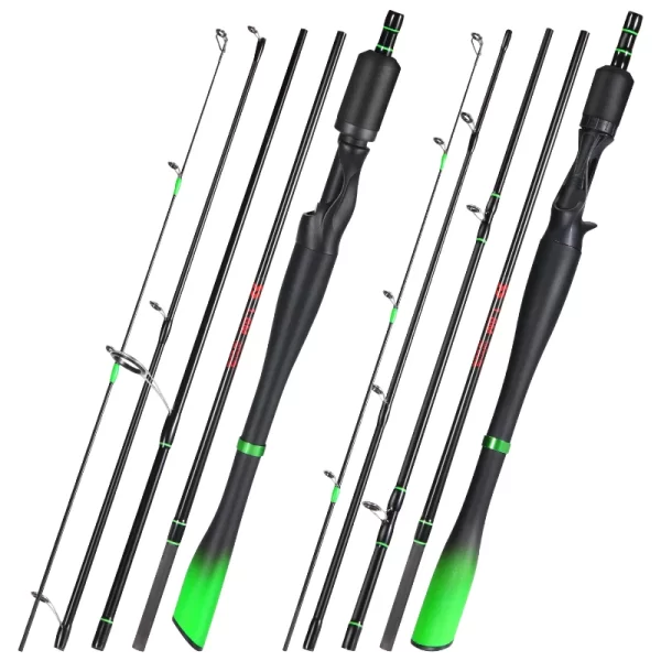 חכת דייג מקצועית Sougayilang 1.8m 2.1m 2.4m