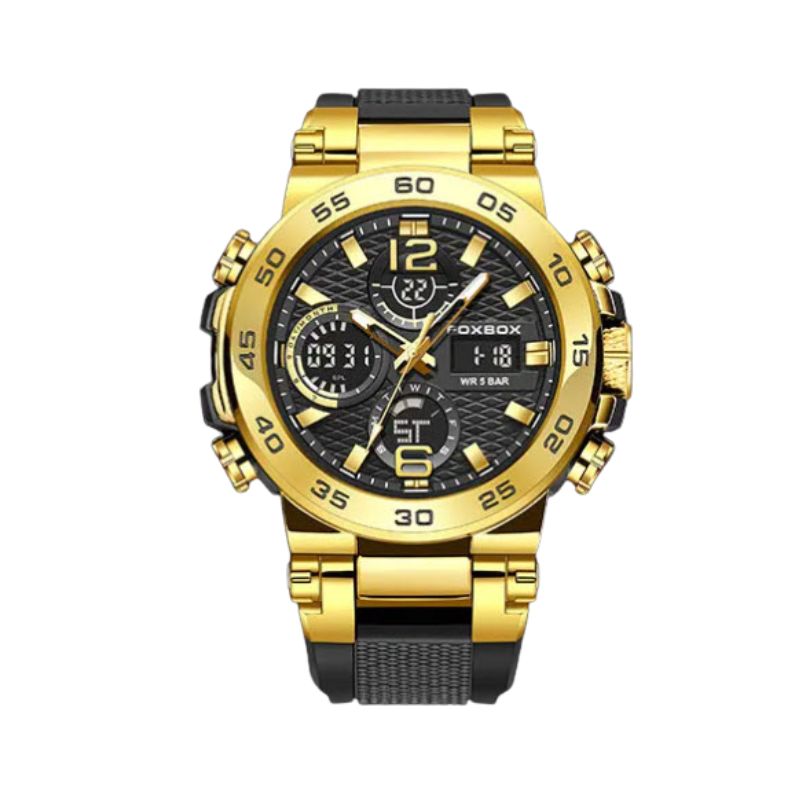 שעון יד איכותי לגבר Lige יוקרה wristwatches עמיד למים